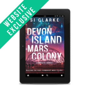 WEBSITE EXCLUSIVE: Devon Island Mars Colony complete series by Si Clarke – ebook