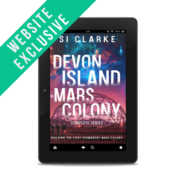 WEBSITE EXCLUSIVE: Devon Island Mars Colony complete series by Si Clarke – ebook