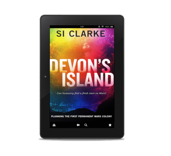 Devon’s Island (Devon Island Mars Colony #1) by Si Clarke ebook