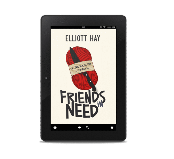 Friends in Need (Vigilauntie Justice #0.5) ebook by Elliott Hay
