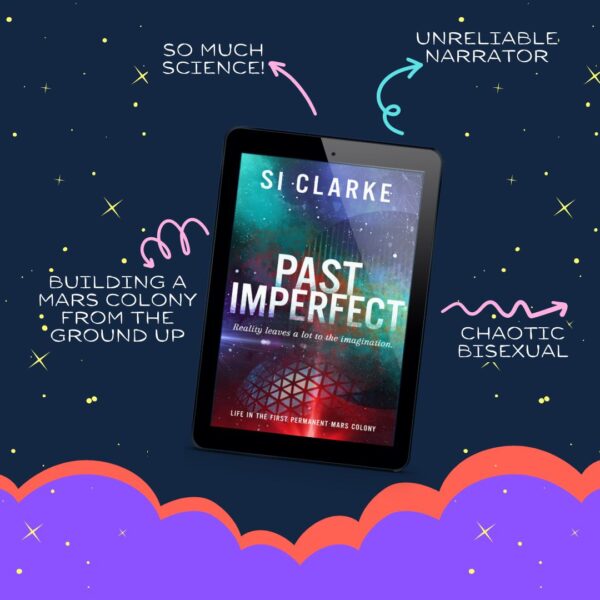 Past Imperfect (Devon Island Mars Colony #1.5) ebook - Image 2