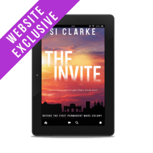 WEBSITE EXCLUSIVE: Past Imperfect (Devon Island Mars Colony #0) by Si Clarke –ebook
