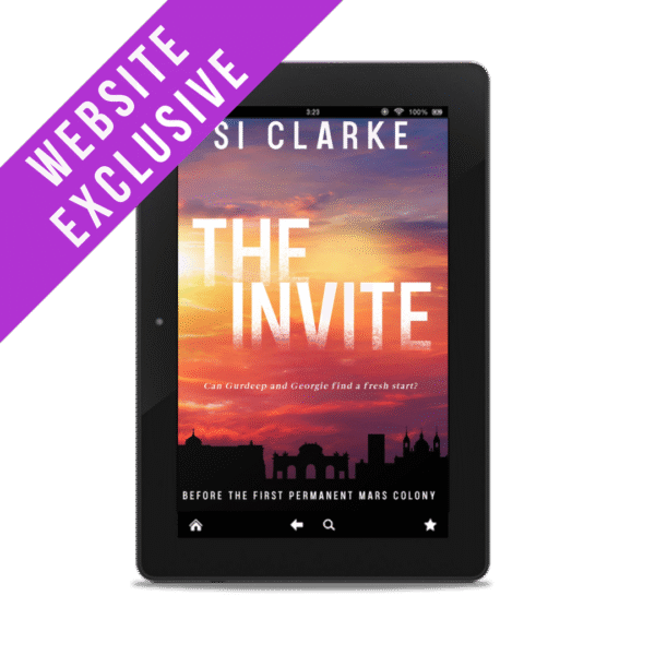 WEBSITE EXCLUSIVE: Past Imperfect (Devon Island Mars Colony #0) by Si Clarke –ebook