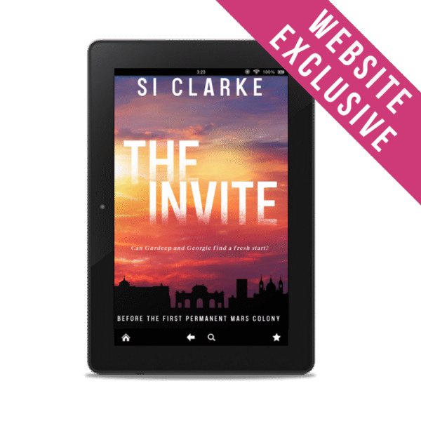 WEBSITE EXCLUSIVE: Past Imperfect (Devon Island Mars Colony #0) by Si Clarke –ebook