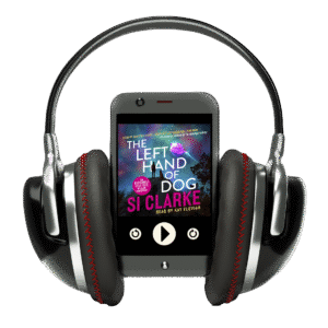 The Left Hand of Dog (Starship Teapot #1) audiobook by Si Clarke