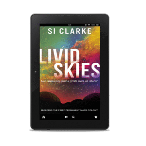 Livid Skies (Devon Island Mars Colony series #2) by Si Clarke – ebook