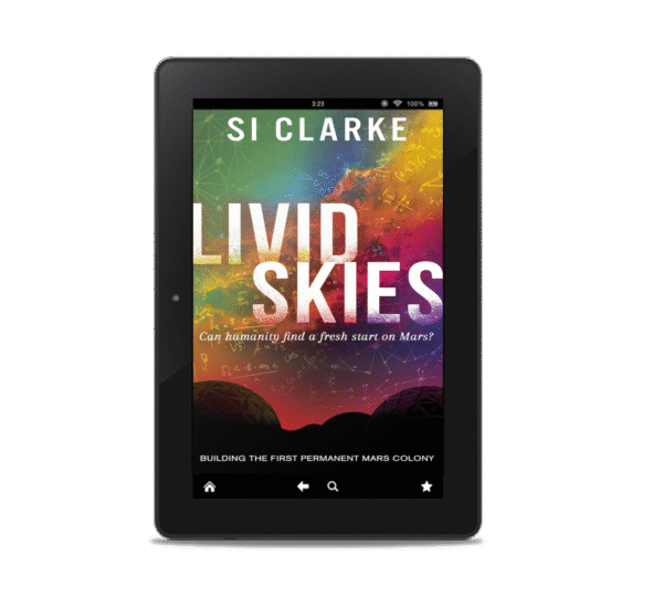 Livid Skies (Devon Island Mars Colony series #2) by Si Clarke – ebook