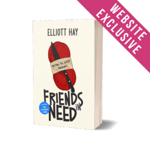 Friends in Need (Vigilauntie Justice shorts) by Elliott Hay – paperback
