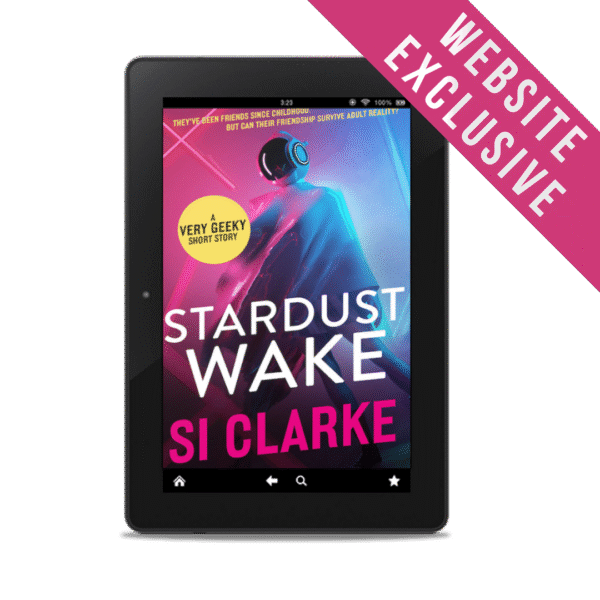 Stardust Wake by Si Clarke – ebook – website exclusive