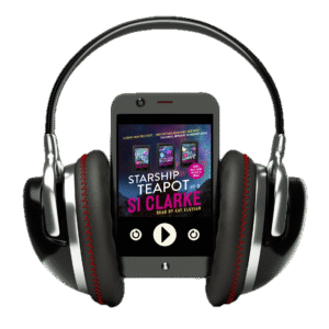 Starship Teapot by Si Clarke – audiobook bundle