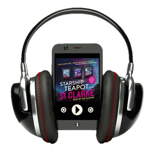 Starship Teapot by Si Clarke – audiobook bundle