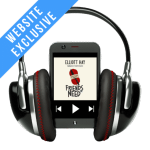 WEBSITE EXCLUSIVE: Friends in Need (Vigilauntie Justice #0.5) audiobook by Elliott Hay