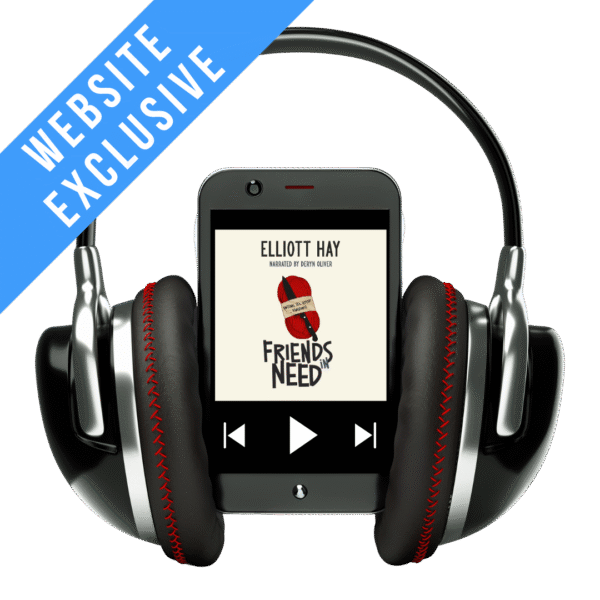 WEBSITE EXCLUSIVE: Friends in Need (Vigilauntie Justice #0.5) audiobook by Elliott Hay