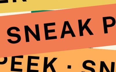 Sneaky peek: I said I’m fine